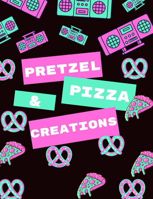 Pretzel and Pizza Creations T Shirt